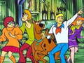 Гульня Scooby Doo Jigsaw Puzzle Collection