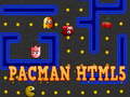 Гульня Pacman html5