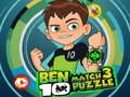 Гульня Ben 10 Match 3 Puzzle