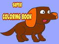 Гульня Super Coloring Book‏