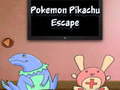 Гульня Pokemon Pikachu Escape