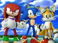 Гульня Sonic Slide