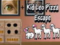 Гульня Kid Leo Pizza Escape