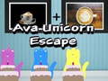 Гульня Ava Unicorn Escape