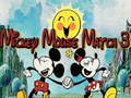 Гульня Mickey Mouse Match 3