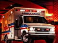 Гульня Ambulance Slide Puzzle