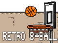 Гульня Retro B-Ball