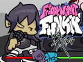 Гульня Friday Night Funkin vs The Origami King