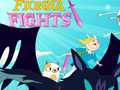 Гульня Fionna Fights
