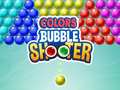 Гульня Colors Bubble Shooter