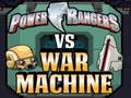 Гульня Power Rangers War Machine