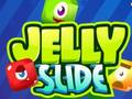 Гульня Jelly Slides