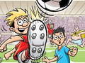 Гульня Football Slide Puzzle