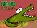 Гульня Funny Wild Animals Jigsaw‏