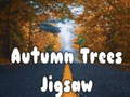 Гульня Autumn Trees Jigsaw