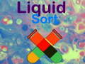 Гульня Liquid Sort
