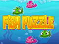 Гульня Fish Puzzle