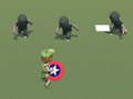 Гульня Captain America Disc