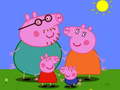 Гульня Peppa Pig Jigsaw Puzzle Collection 