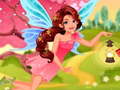 Гульня Little Cute Summer Fairies Puzzle