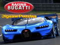 Гульня Racing Bugatti Jigsaw Puzzle