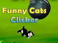 Гульня Funny Cats Clicker