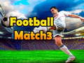 Гульня Football Match3