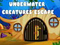 Гульня Underwater Creatures Escape