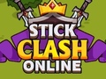 Гульня Stick Clash Online