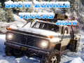 Гульня Snow Runner Trucks Jigsaw