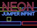 Гульня Neon jumper infinit