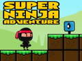 Гульня Super Adventure Ninja
