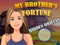Гульня Hidden Objects My Brother's Fortune