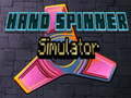 Гульня Hand Spinner Simulator