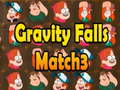 Гульня Gravity Falls Match3