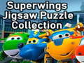 Гульня Superwings Jigsaw Puzzle Collection