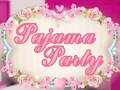 Гульня Barbie Pajama Party