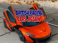 Гульня British Racing Cars Jigsaw