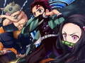 Гульня Demon Slayer Jigsaw Puzzle