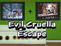 Гульня Evil Cruella Escape