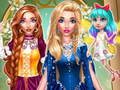 Гульня Fantasy Fairy Tale Princess game