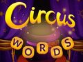 Гульня Circus Words