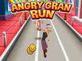 Гульня Angry Gran Run