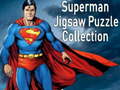 Гульня Superman Jigsaw Puzzle Collection