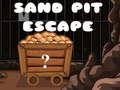 Гульня Sand Pit Escape