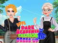Гульня BFFs Dark Academia Fashion Dress Up