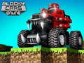 Гульня Blocky Cars online