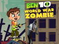 Гульня Ben 10 World War Zombies