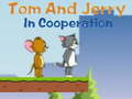 Гульня Tom And Jerry In Cooperation