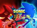 Гульня Sonic Jigsaw